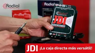 &iexcl;JDI &iexcl;La caja directa m&aacute;s vers&aacute;til! 💪🏼 | RADIAL