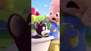 Sing🐶 Bath Time Song for Kids #Cuquin #CleoandCuquin