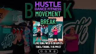 #hustledancefitness #fitmomsinspire #fitnessmotivation #fitness #movementbreak #fypage #justmove
