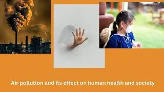 Air pollution and its effect on human health and  society