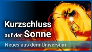Magnetische Kurzschl&uuml;sse treiben Sonnenwind &bull; Rekonnexion beobachtet | Alexander Warmuth