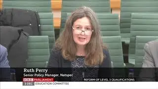 Select Committees: Education Qualifications Inquiry 03/12/2024