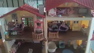 Beautiful dolls house 🏠#asmr #sound #game #toys #satisfying #shorts 