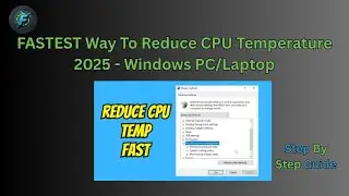 Easy Steps To Lower Your PC Temperature Now - Windows PCLaptop