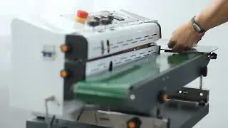 LF-1080 Automatic continuous vacuum/inflatable sealing machine