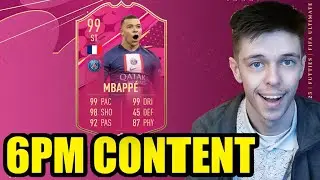 FIFA 23 LIVE 6PM CONTENT! LIVE 85+ X10 REFRESH SBC! LIVE FUTTIES PROMO! LIVE EA FC 24 BETA CODE!