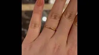 SIMPLE 1.5MM ROSE GOLD WEDDING BAND by Evani Naomi Jewelry