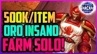 💰FARMEO DE ORO INSANO HASTA 1 MILLON DE ORO CON EL METODO ARGENTA TWW/MDNIGHT #warcraft|DANTAES
