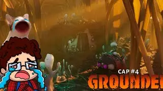 Manqueaventuras en miniatura: Grounded Capitulo 4