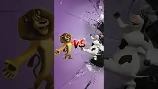 Madagascar vs Barnyard #barnyard #madagascar #1v1