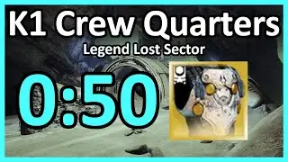 K1 Crew Quarters: Legend - 0:50 Platinum