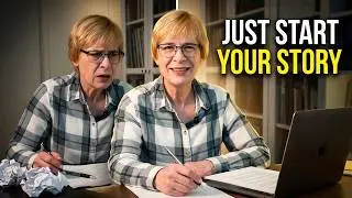 Who told you that you need confidence to tell your family story?