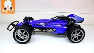 Радиоуправляемая модель HuanQi Baja 5B масштаб 1:18 (свет)