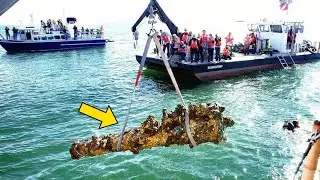 Crew Thought It Was Just Metal Scrap, Until An Expert Told Them This