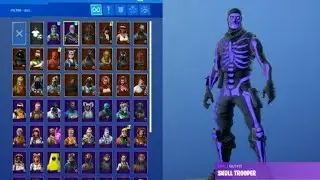 Free Fortnite Account