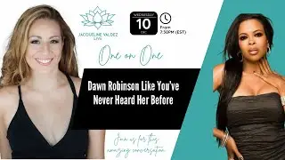 Dawn Robinson Like You&rsquo;ve Never Heard Her Before on Jacqueline Valdez Live
