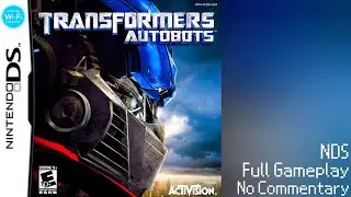 Transformers: Autobots Full Game Longplay Walkthrough No Commentary NDS 1080p