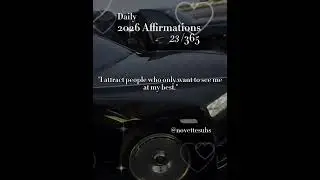 23/365 ⚠️[This audio has affirmations] #manifest #dailyquotes #subliminal #lawofattraction  #loa