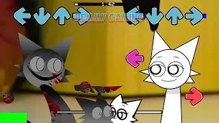 [SWAP] FNF Sprunki Normal VS Sprunki Horror Versions Sings Sliced Pibby