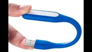 USB LED Light Lamp 5V 1.2W for Power Bank Notebook Computer Laptop Gadget Mobile, USB лампа