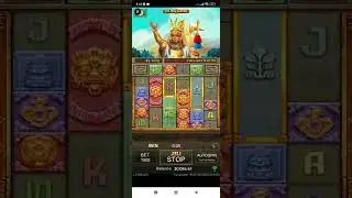 push your luck with golden empire BET 500