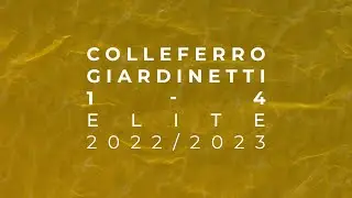 U17 Elite 2022/2023 - Colleferro v Giardinetti