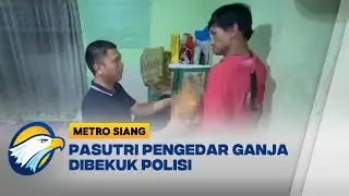 Polda Metro Jaya Tangkap Tiga Pengedar Ganja Senilai Miliaran Rupiah - [Berantas]
