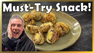 Warum diese knusprigen Champignons im Air Fryer alle lieben werden! @MGBBQ