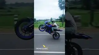 WHILE ☠️#automobile #ridersrepubli #rider #motovlog #saferide #rideriders #stunt #willy #rideriders
