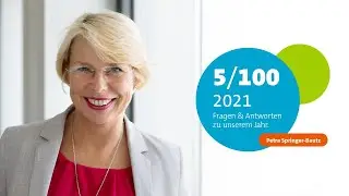 IBB Gesch&auml;ftsbericht 2021: &bdquo;5 Fragen in 100 Sekunden&ldquo; an Petra Springer-Bautz