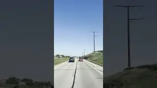 Clean Daytime Drive on the Highway 🌤️ Real-Time #Shorts