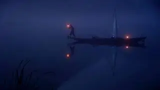 w00ds - night by the lake