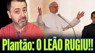 Plantão: O LEÃO RUGIU!!