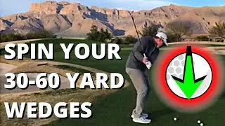Удары с 30&ndash;60 ярдов (как правильно закручивать мяч!) | Milo Lines Golf