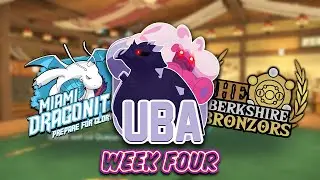 UBA Battle: Week 4 - VS Berkshire | Pokemon Violet WiFi Battles