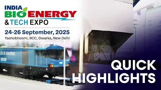 India Bio Energy & Tech Expo held at Yashobhoomi, Dwarka with Team Xpovate #xpovate