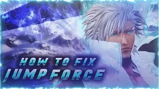 THE ONLY WAY TO SAVE JUMP FORCE...