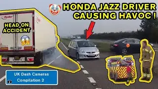 UK Dash Cameras - Compilation 2 - 2022 Bad Drivers, Crashes & Close Calls