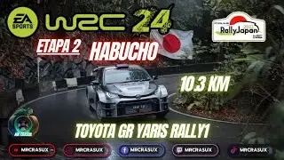 Forum8 Rally Japan | Toyota GR Yaris Rally1 | Etapa 2: Habucho 10.3 Km | EA SPORTS WRC