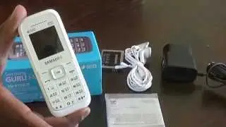 Обзор Samsung Guru FM Plus [SM-B110 E/D]