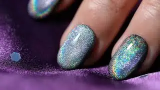 No Wipe Top Coat Magnetic Holo