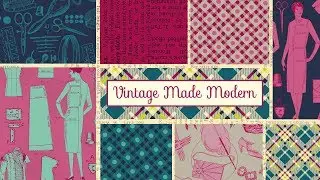 Introducing Vintage Notions: Vintage Made Modern