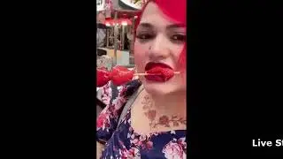 Heels problem | night out with my girls | Temple Street Night Market | trying Tanghulu 冰糖葫蘆 🍭 Part1