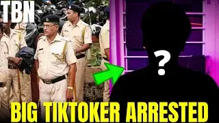 Big Tiktoker ARRESTED | #shorts | The Bhai News