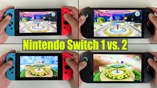 Super Mario Galaxy 1 & 2 Technical Review on Nintendo Switch 1 vs. Switch 2