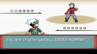 Pokemon Contemporary Emerald - Gym Leader Norman