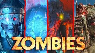 🔴 RUNNING CALL OF DUTY BLACK OPS 4 ZOMBIES AETHER STORY LINE
