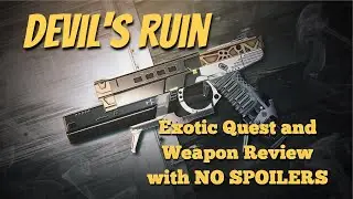 Devil's Ruin with NO SPOILERS l Exotic Showcase