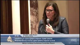 Agreements to Combat Opioid Addiction, Fund Higher Education Pass the Senate