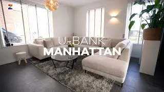 BINNENKIJKER: U-bank Manhattan | Zitmaxx Wonen